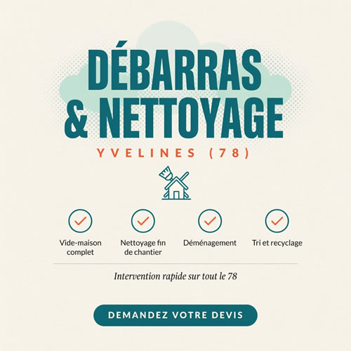 Débarras Nettoyage 78