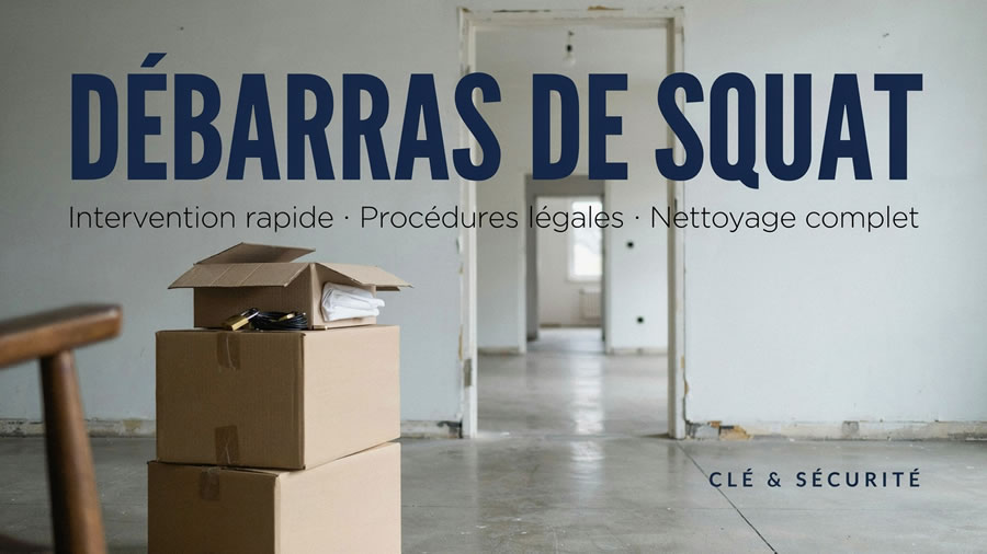 Débarras de squat