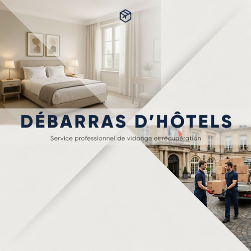 Débarras d'hôtels
