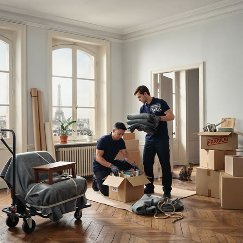 Débarras et nettoyage à Paris