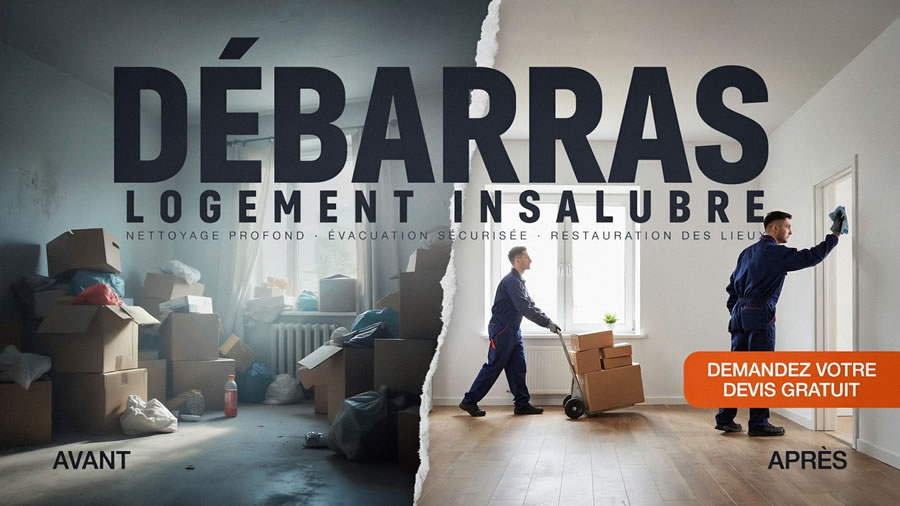 Débarras logement insalubre 1 débarras logement insalubre