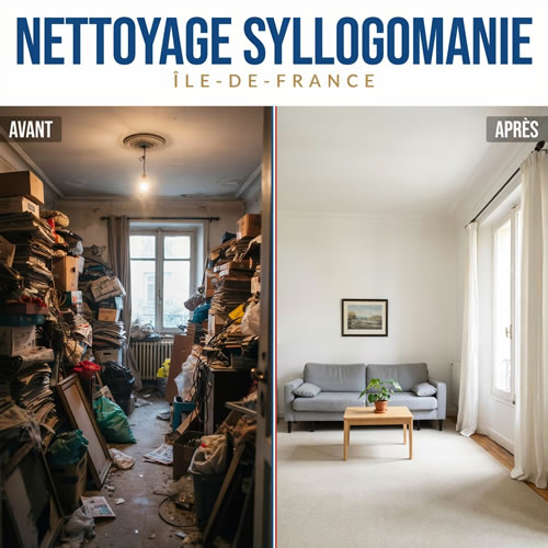 Nettoyage syndrome Syllogomanie