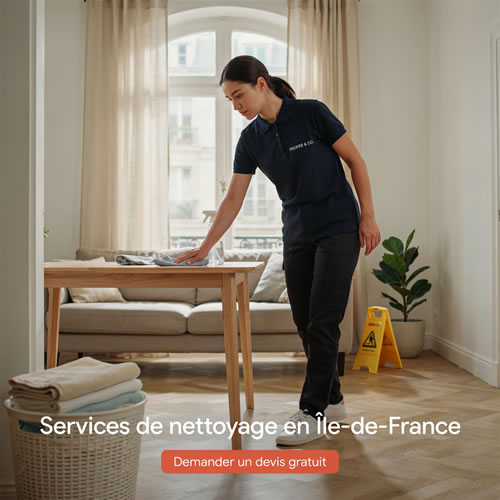 Services de nettoyage ile de france
