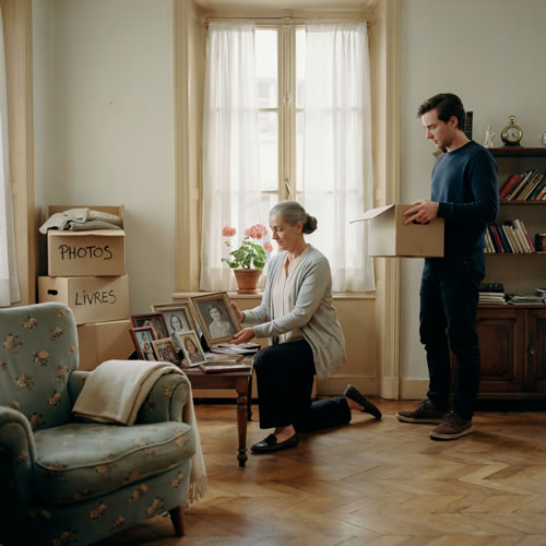 Vider un appartement après décès