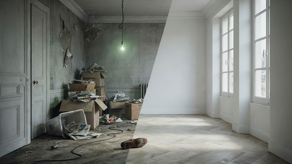 débarras appartement