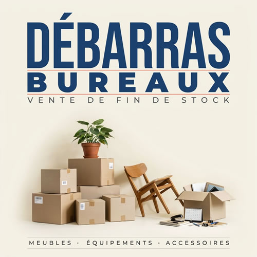 débarras bureaux