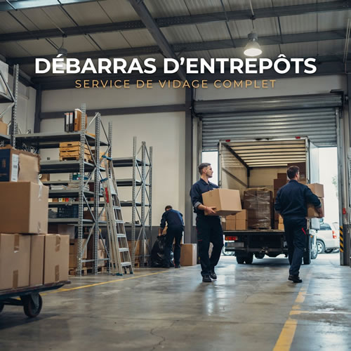 débarras d entrepôts