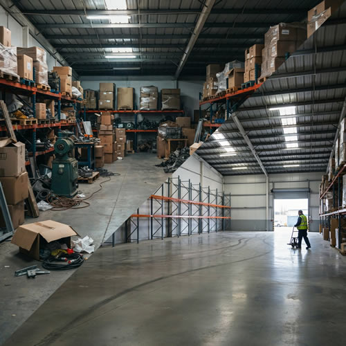 debarras entrepot stockage