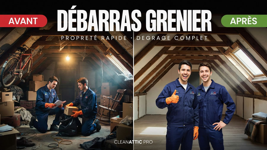 Débarras Grenier 1 débarras grenier