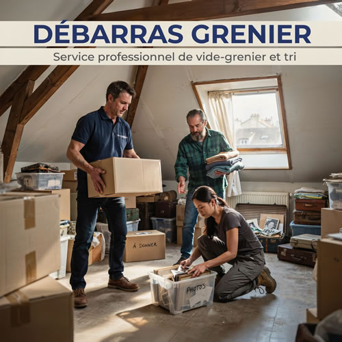 débarras grenier
