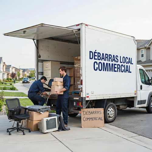 debarras local commercial