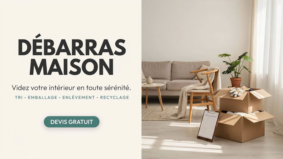 débarras maison Île-de-France