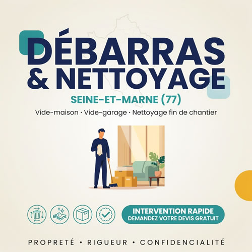 débarras nettoyage 77 débarras nettoyage 77
