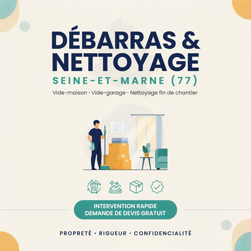 debarras nettoyage 77 debarras nettoyage 77