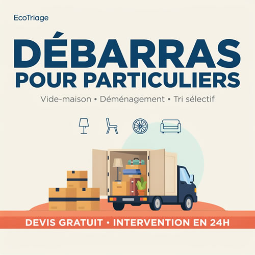 débarras particulier débarras particulier