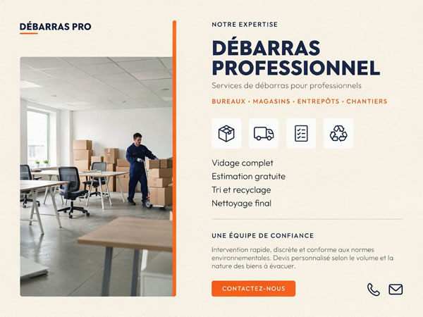debarras professionnel