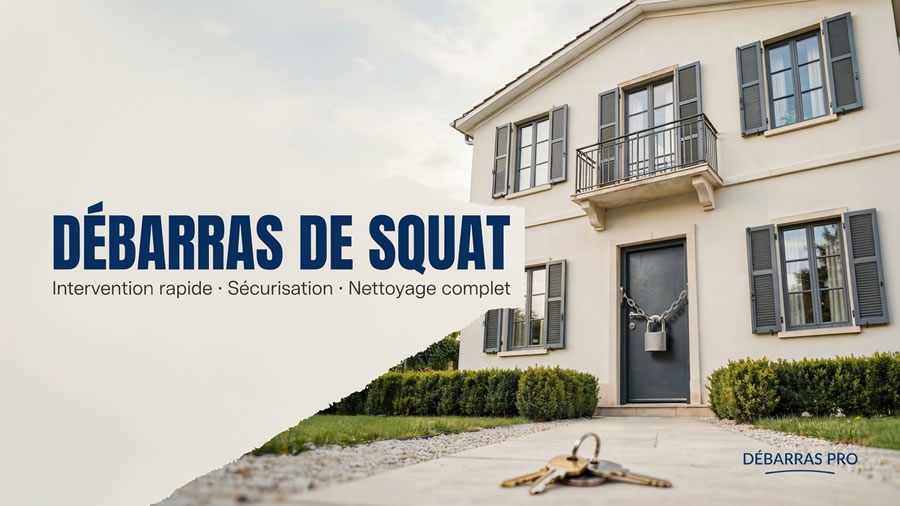 débarras squat
