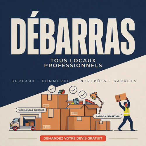 débarras tous locaux