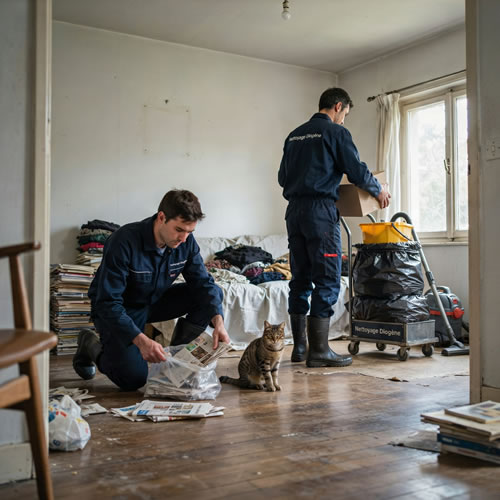logement fortement encombré