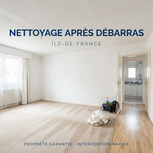 nettoyage-apres-debarras ILE DE FRANCE
