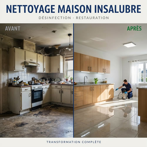 nettoyage maison insalubre IDF