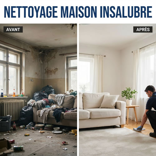 nettoyage maison insalubre desinfection restauration