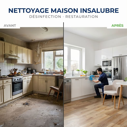nettoyage maison insalubre restauration