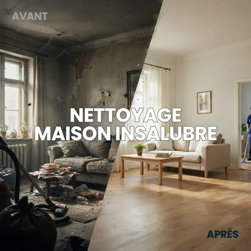 nettoyage maison insalubre