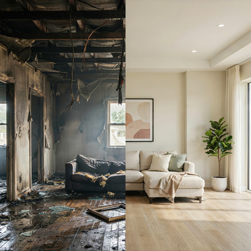 nettoyage sinistre incendie