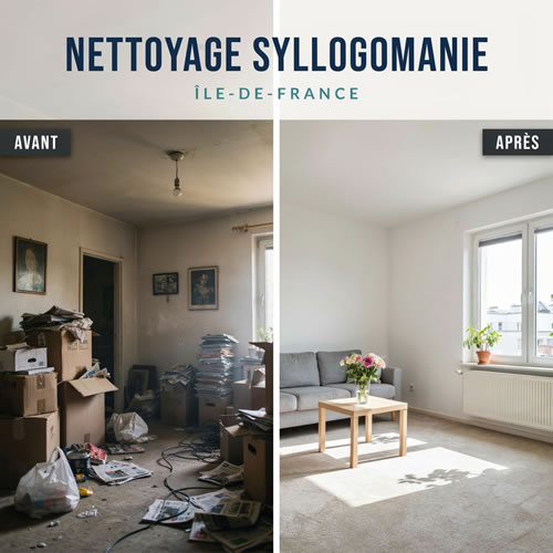 nettoyage syllogomanie idf