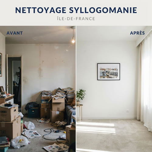 service nettoyage syllogomanie