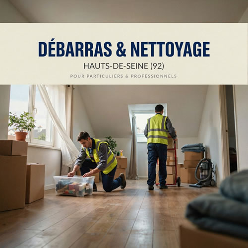 Debarras Nettoyage Hauts-de-Seine