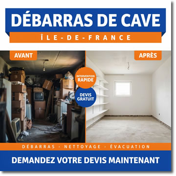 Débarras cave Chauconin-Neufmontiers 2 débarras cave Chauconin-Neufmontiers