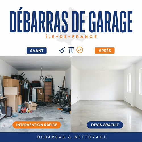 debarras garage