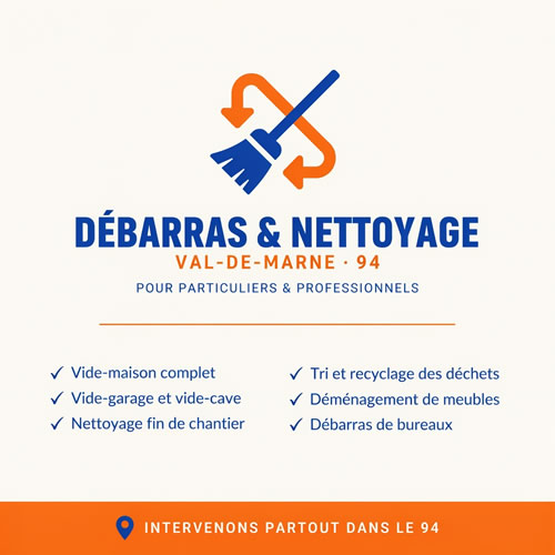 débarras nettoyage Val-de-Marne 94 debarras nettoyage Val de Marne 94 1