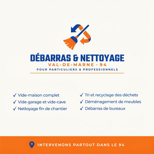 débarras nettoyage Val-de-Marne 94 débarras nettoyage Val-de-Marne 94