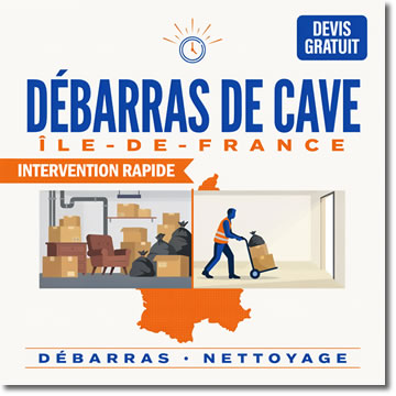 Débarras cave Chauconin-Neufmontiers 1 debarras cave Chauconin-Neufmontiers
