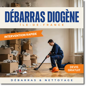 service debarras diogene Bourg-la-Reine