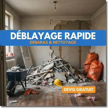 débarras en Île-de-France