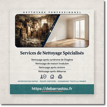 service de nettpoyage Clichy