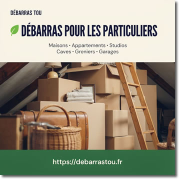 Entreprise Débarras Nettoyage La Garenne-Colombes 92035 1 débarras pour particulier La Garenne-Colombes