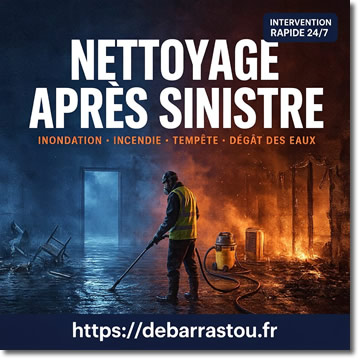 Nettoyage après sinistre 78517 Rambouillet 3 nettoyage après incendie