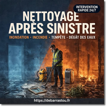 Nettoyage après sinistre 77390 Roissy-en-Brie 3 nettoyage après incendie