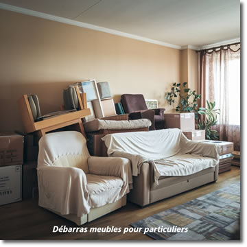 débarras meuble pour particulier Bois-d'Arcy