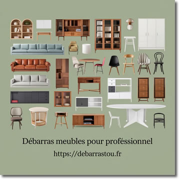 débarras meubles professionnel Bois-d'Arcy