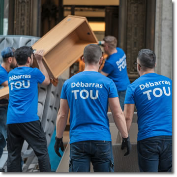entreprise débarras meubles Bois-d'Arcy