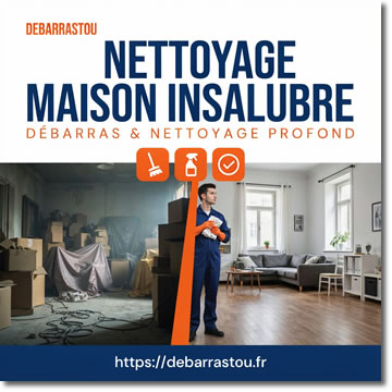 nettoyage maison insalubre Saint-Ouen