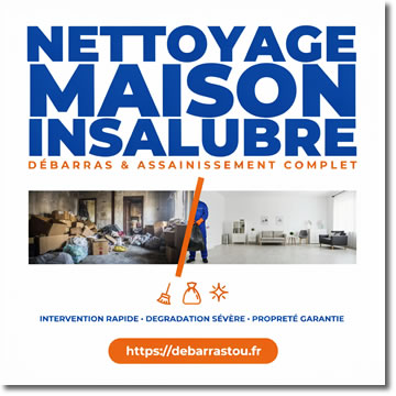 nettoyage maison insalubre