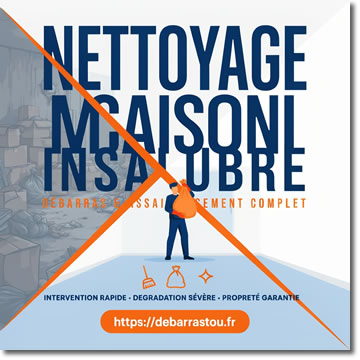 nettoyage après incendie