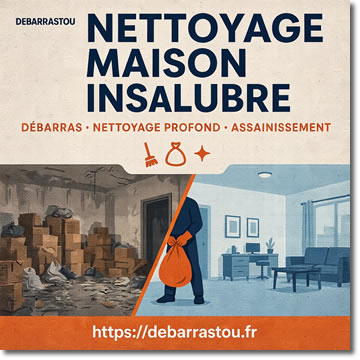 nettoyage maison insalubre